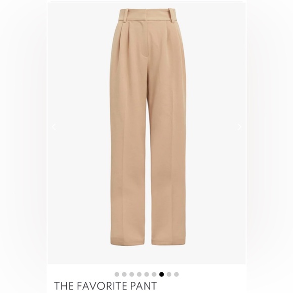 Favorite Daughter - The Favorite Pant Sz 4 Beige - Picture 2 of 9